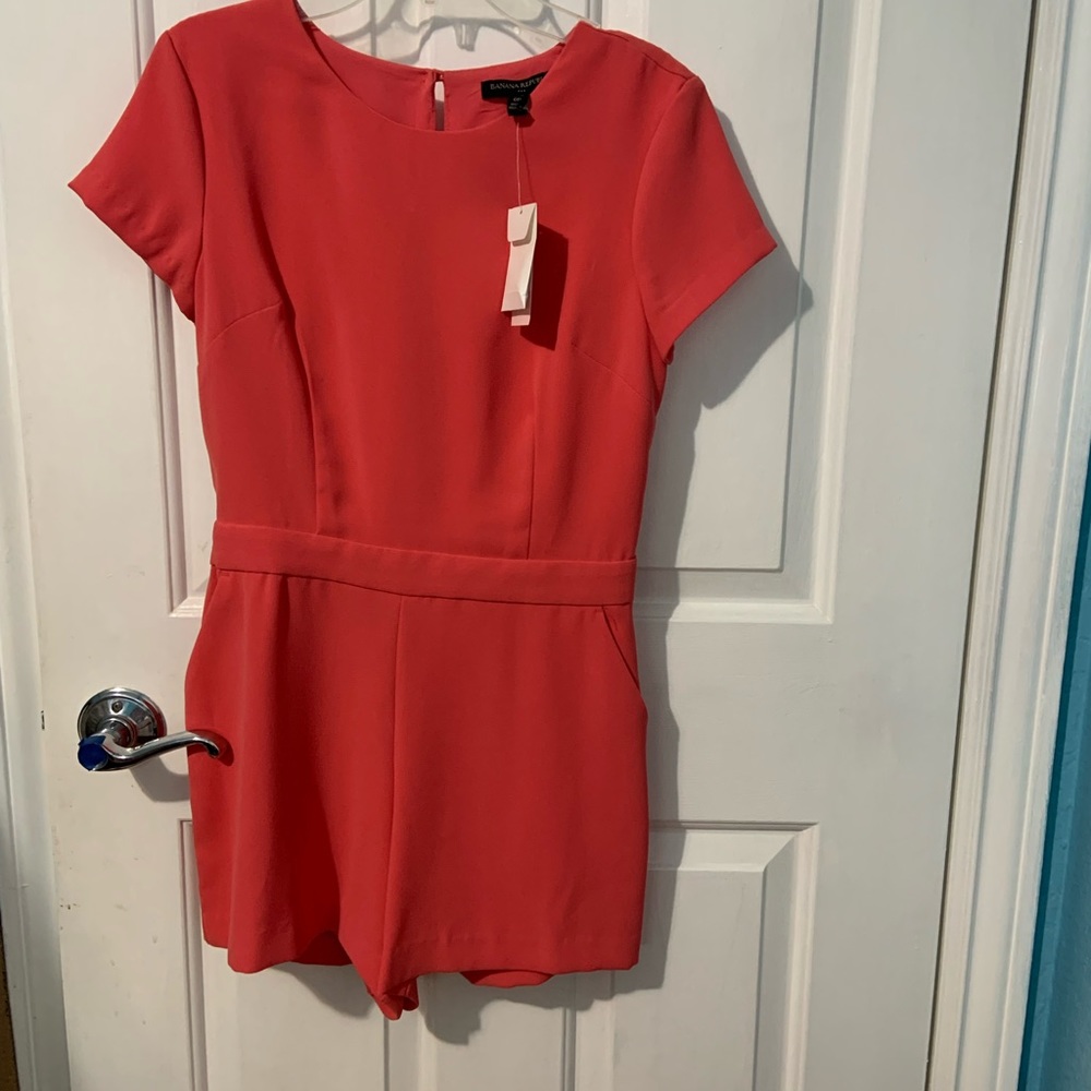 NWT Banana Republic Romper